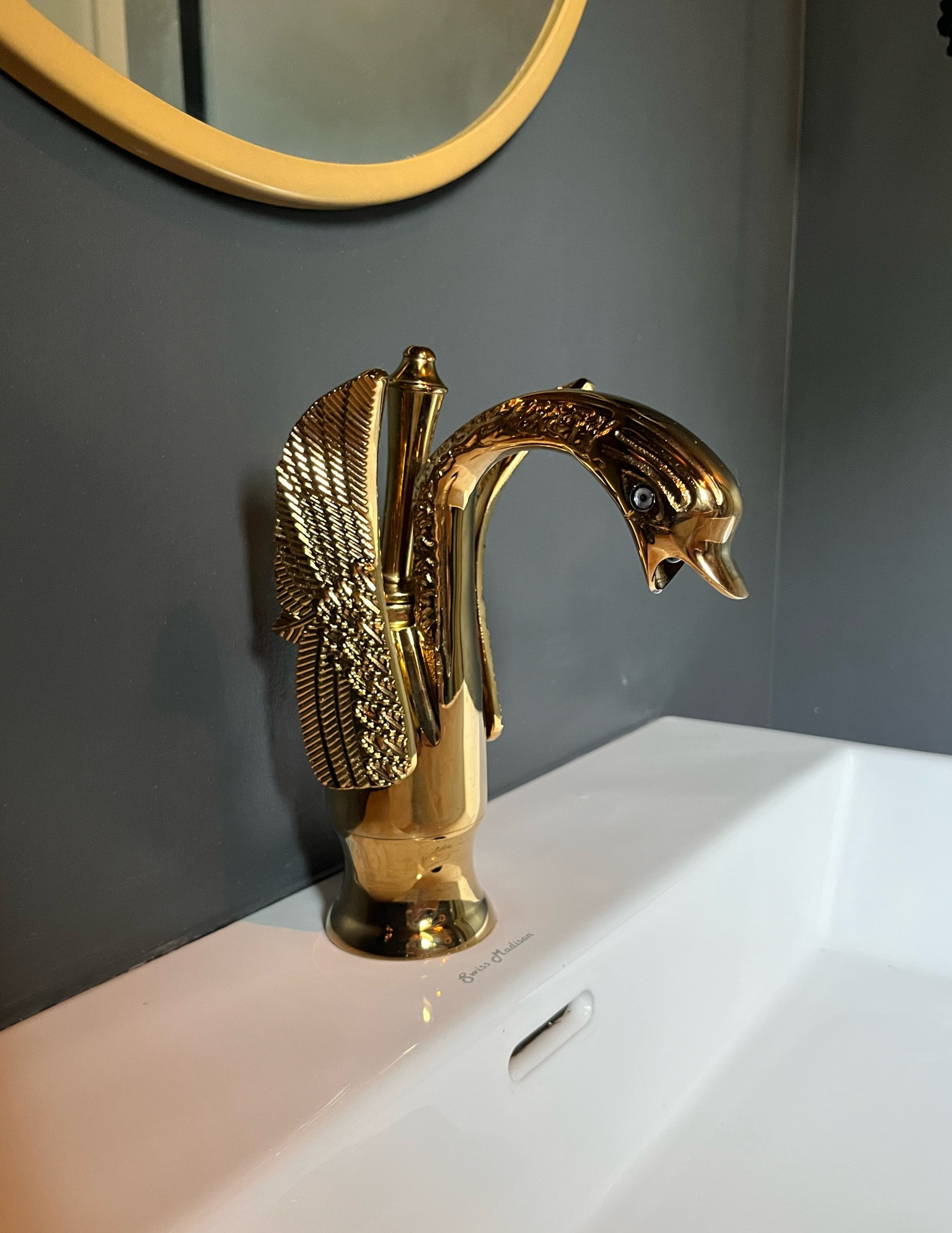 We installed a new faucet in our half bath and I love her! 😍 

#LTKhome