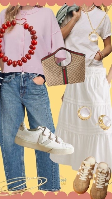 Throw on & go pieces we are wearing anywhere and everywhere! ￼