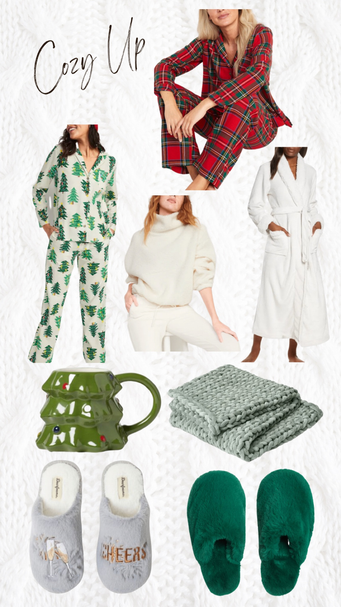 Holiday cozies that will also make great gifts this holiday season

#LTKunder100 #LTKSeasonal #LTKHoliday