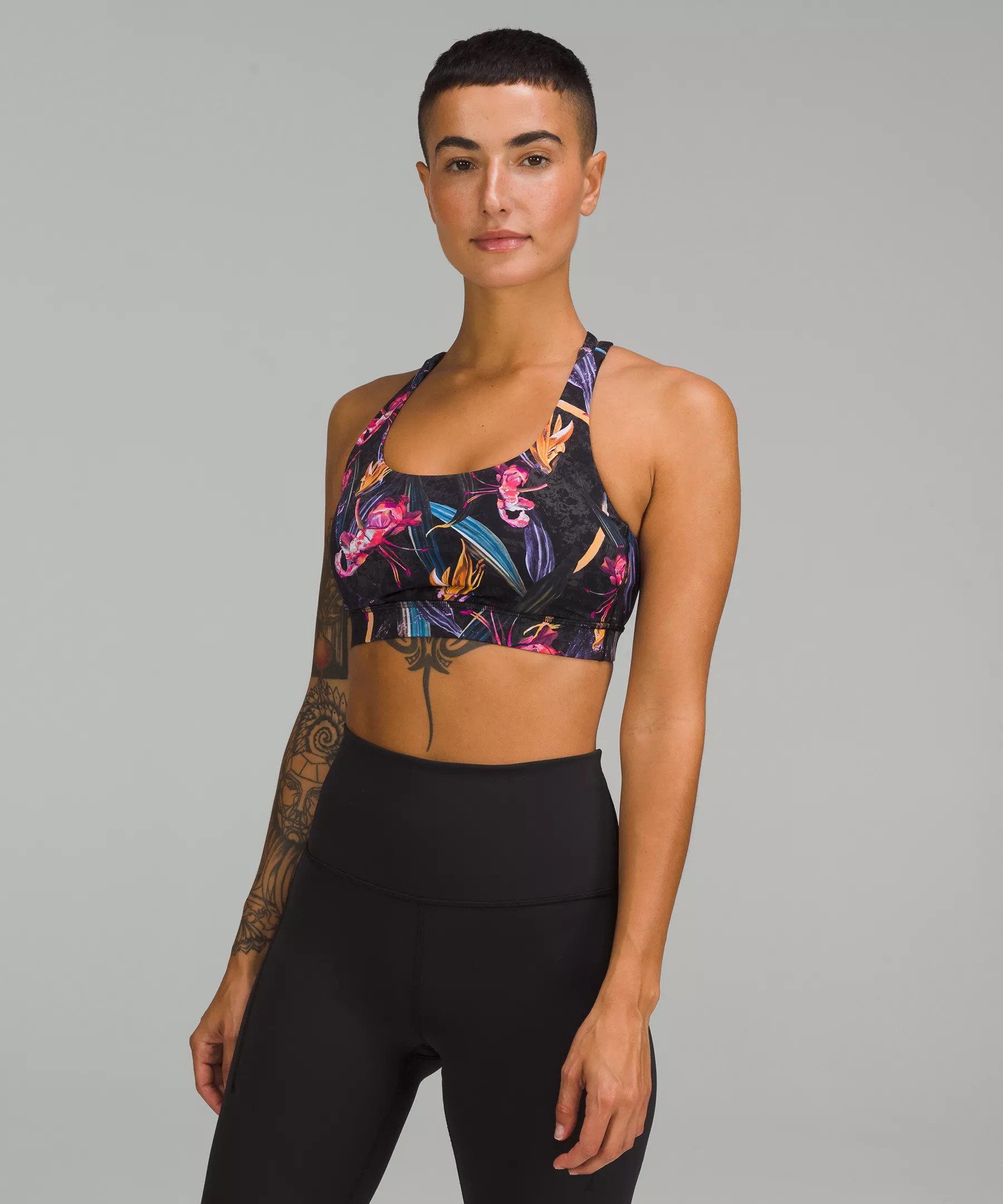Energy Bra Medium Support, B–D Cups | Lululemon (US)