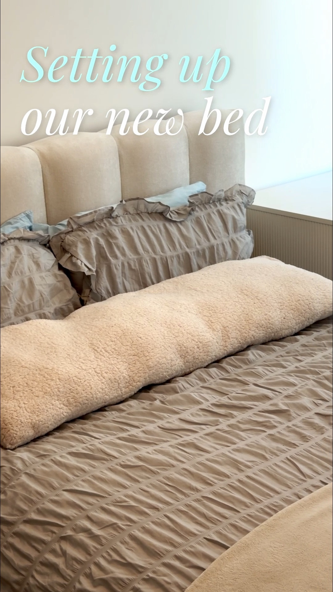 We brought this gorgeous bed from Dusk.com, it was pretty easy and quick to put together! Our mattress is also super comfy and super affordable 🤍 #interiordecor #bed #movingin 

#LTKhome #LTKspring
