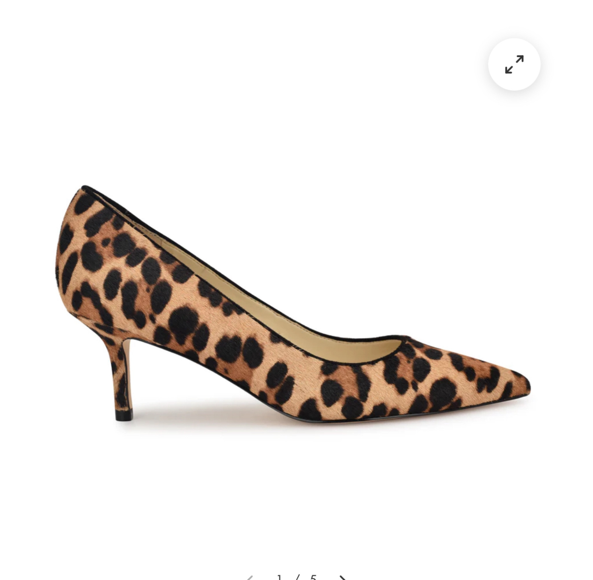 Low heel leopard heel

#LTKShoeCrush