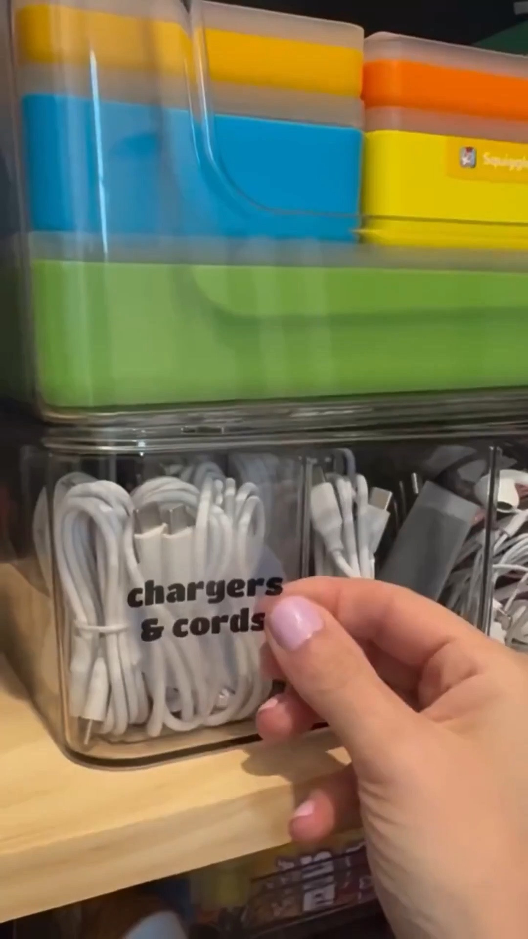 When organizing your closet is the most satisfying 🩷

Organization, storage, home solutions, acrylic containers

#LTKdayinmylife #LTKmomlife #LTKHome