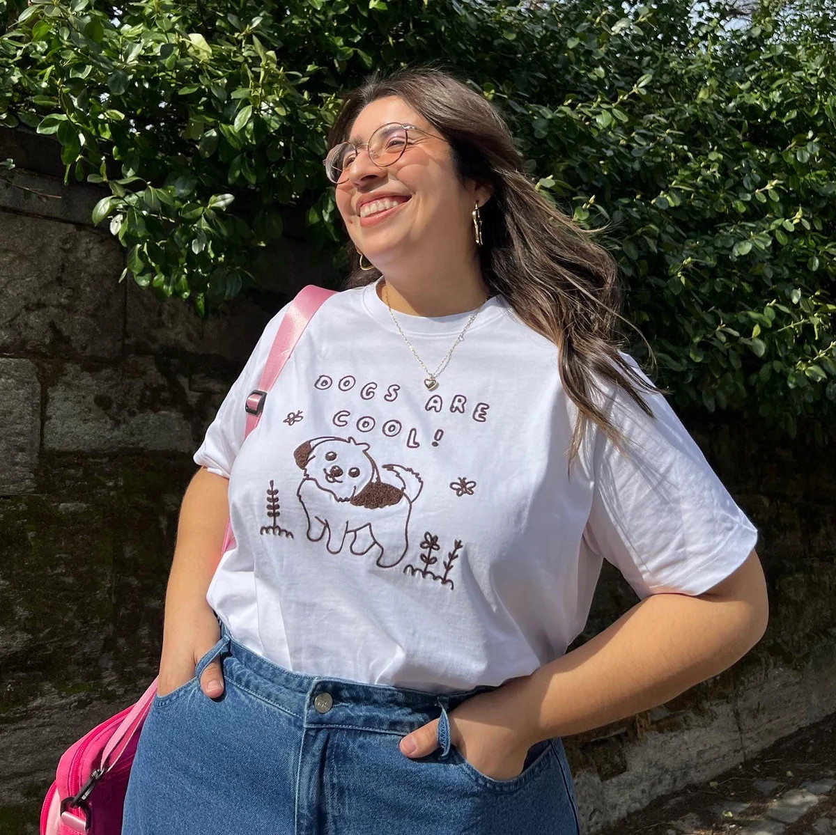 Suncatcher Tee - Dogs Are Cool | Shiny by Nature