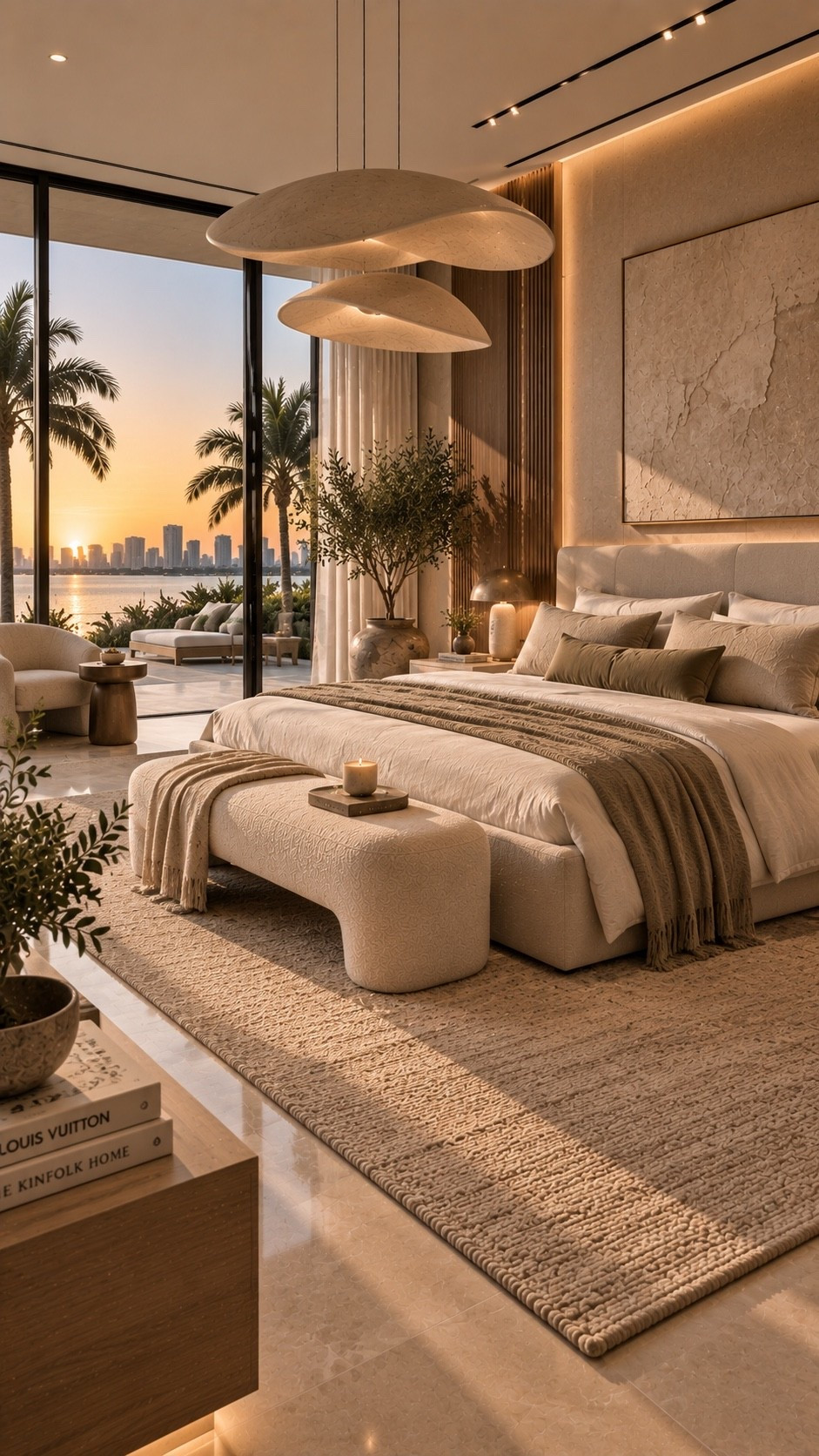 Shop This Room ✨ Create a calm, elevated bedroom with warm neutral tones, soft textures and organic modern details. Shop similar furniture and decor through my LTK link below.

#BedroomInspo #OrganicModern #LuxuryBedroom #ModernBedroom #NeutralBedroom #InteriorDesign #HomeDecor #WarmMinimalism #LuxuryInteriors #LTKHome #LTKFinds