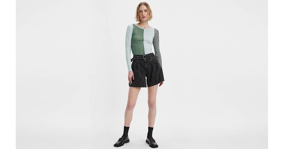Belted Baggy Women's Shorts | LEVI'S (US)