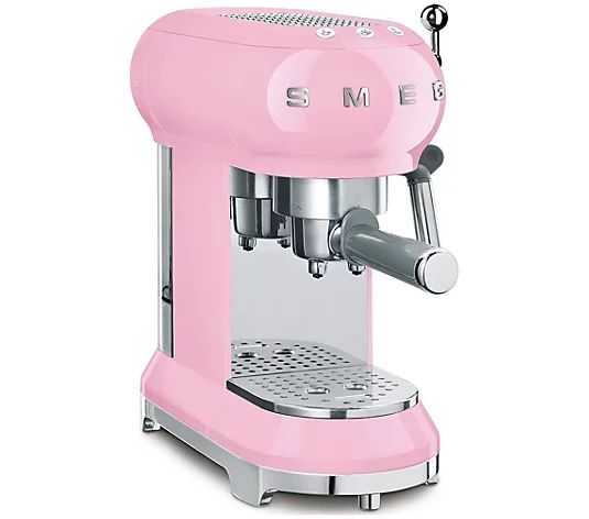 Smeg Espresso Machine - QVC.com | QVC