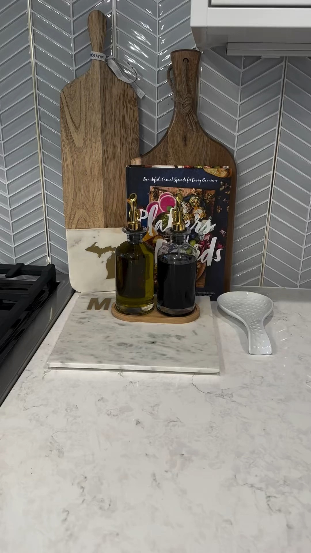 Loving these home finds from Amazon! Gold, wood and marble home accents. Kitchen finds, oil dispenser, bridal shower gift ideas, wedding gift, home finds, Amazon kitchen, kitchen necessities

#LTKHome #LTKSummerSales