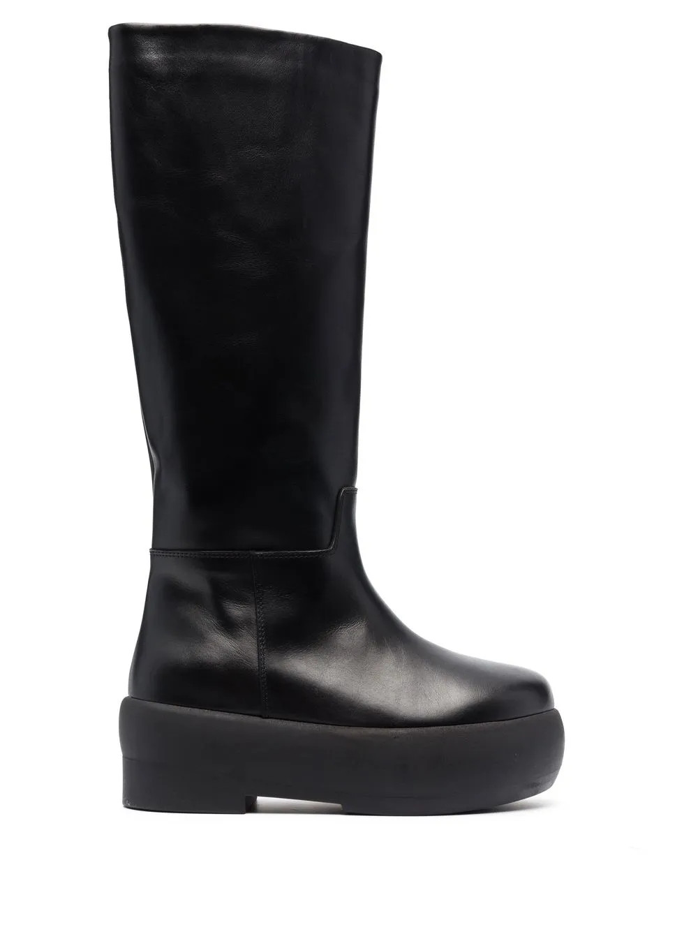 knee-length platform 70mm boots | Farfetch Global