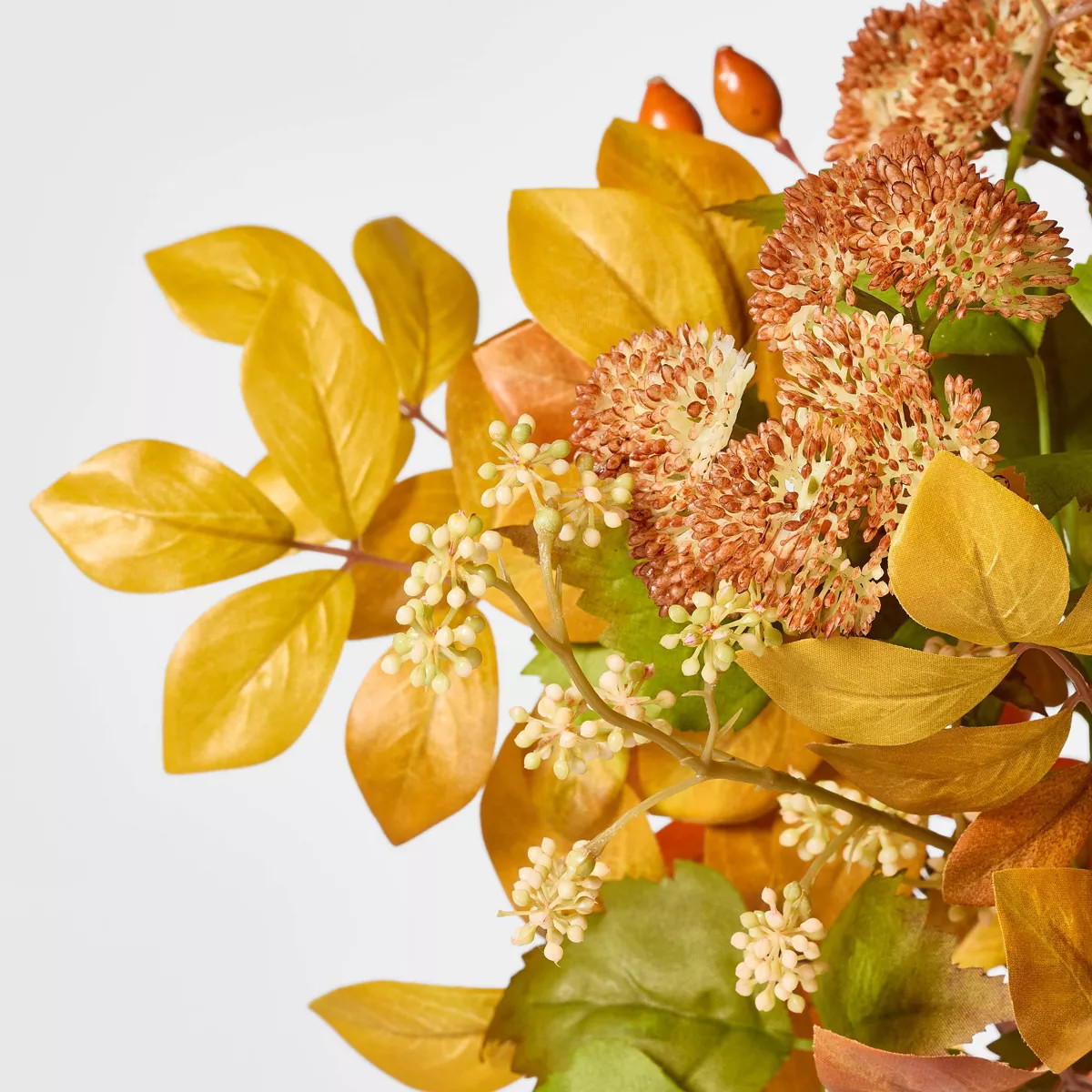 18" Mixed Berry Artificial Arrangement - Threshold™ designed with Studio McGee | Target