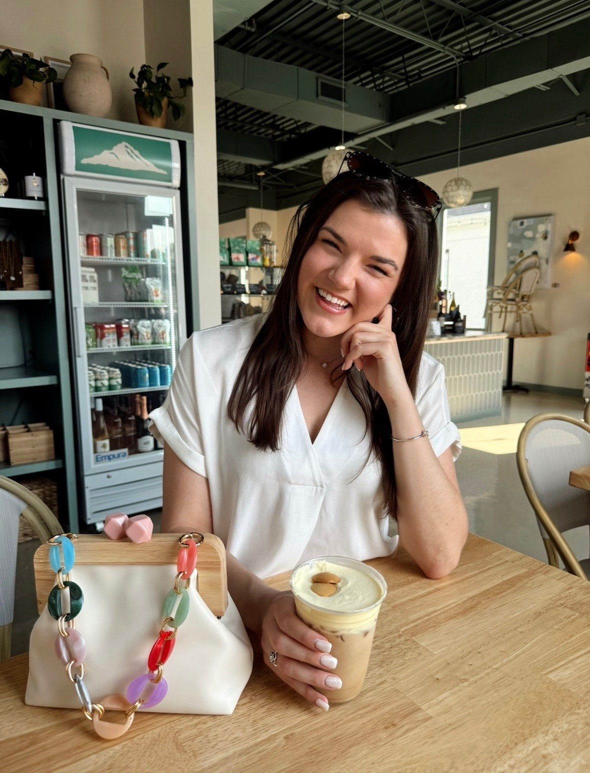 The cutest purse ever is BACK IN STOCK!! I’m so excited to share it with y’all bc every single time I leave the house with it, I get so many compliments!! It’s truly the perfect summer bag!😍🌸

#LTKSeasonal #LTKootd #LTKdayinmylife