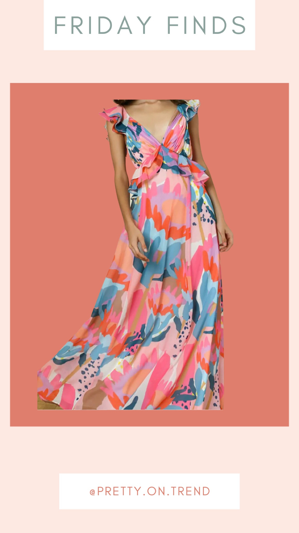 Summer maxi dress 

#LTKSeasonal #LTKstyletip #LTKFind