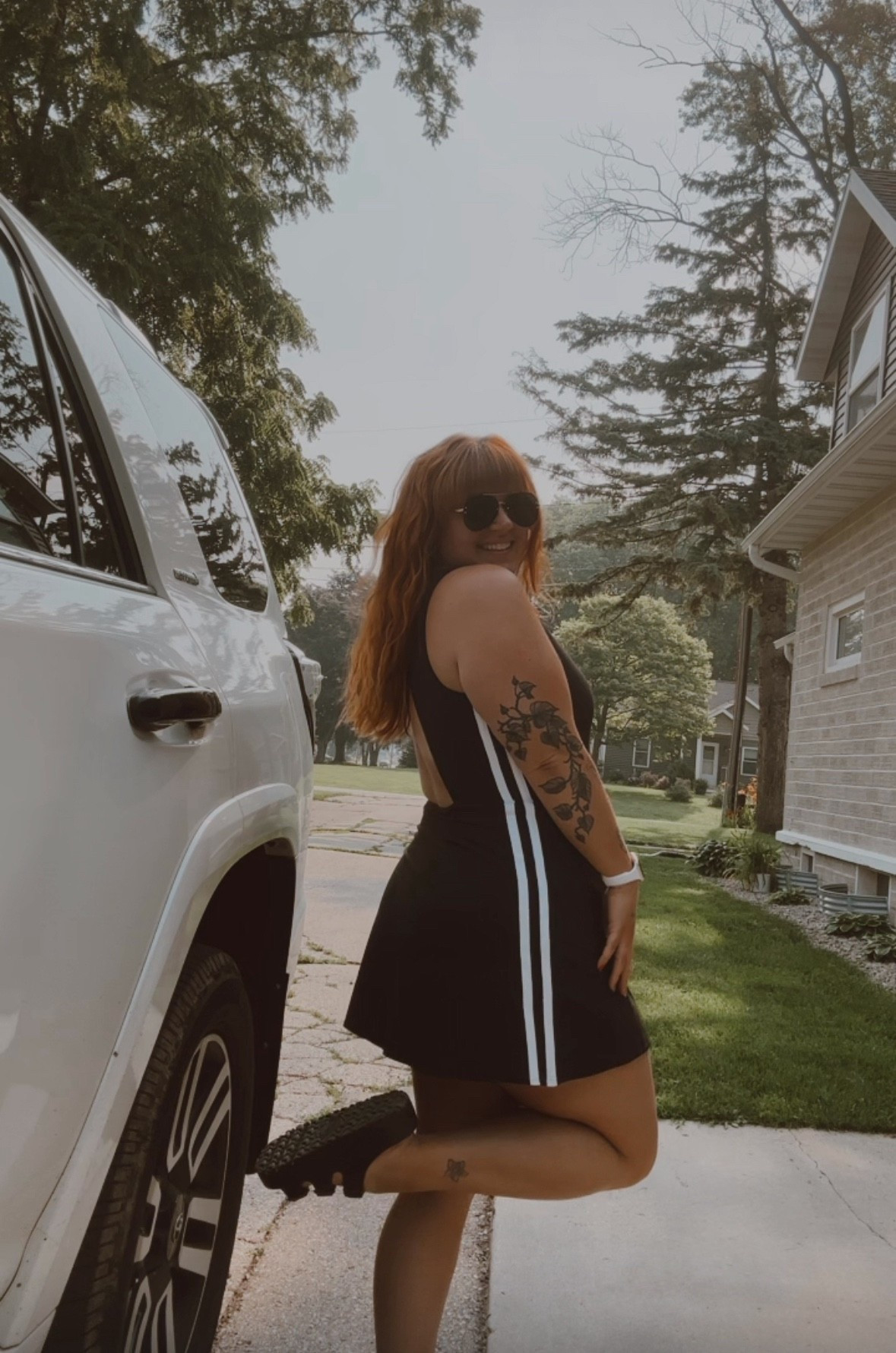 Athletic dress 🤝🏼 me
I love being able to throw on one piece of clothing & be out the door! Especially dresses with built in shorts! ✨TTS & I’m in a large✨

#LTKStyleTip #LTKActive #LTKMidsize