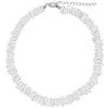 Fablinks 20 White Puka Shell Necklace for Men Hawaiian Surfer Seashell Choker | Walmart (US)