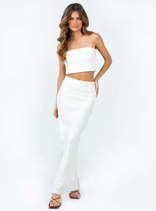 Martha Set White | Princess Polly US