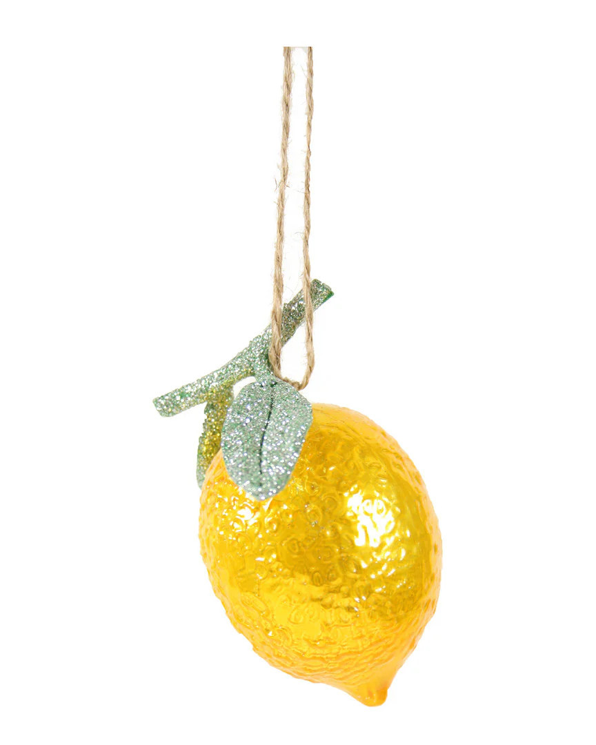 Cody Foster Lemon Ornament | Shop Simon