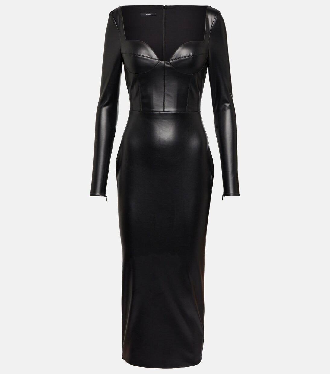 Blade sweetheart midi dress | Mytheresa (IT)