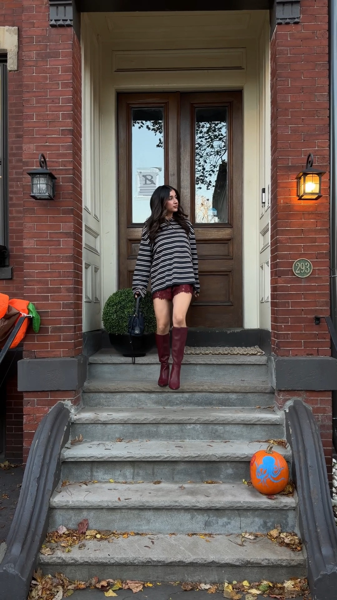 Burgundy Outfit for Fall from Aritzia, Reformation and Steve Madden 

#LTKSeasonal #LTKStyleTip #LTKFindsUnder100