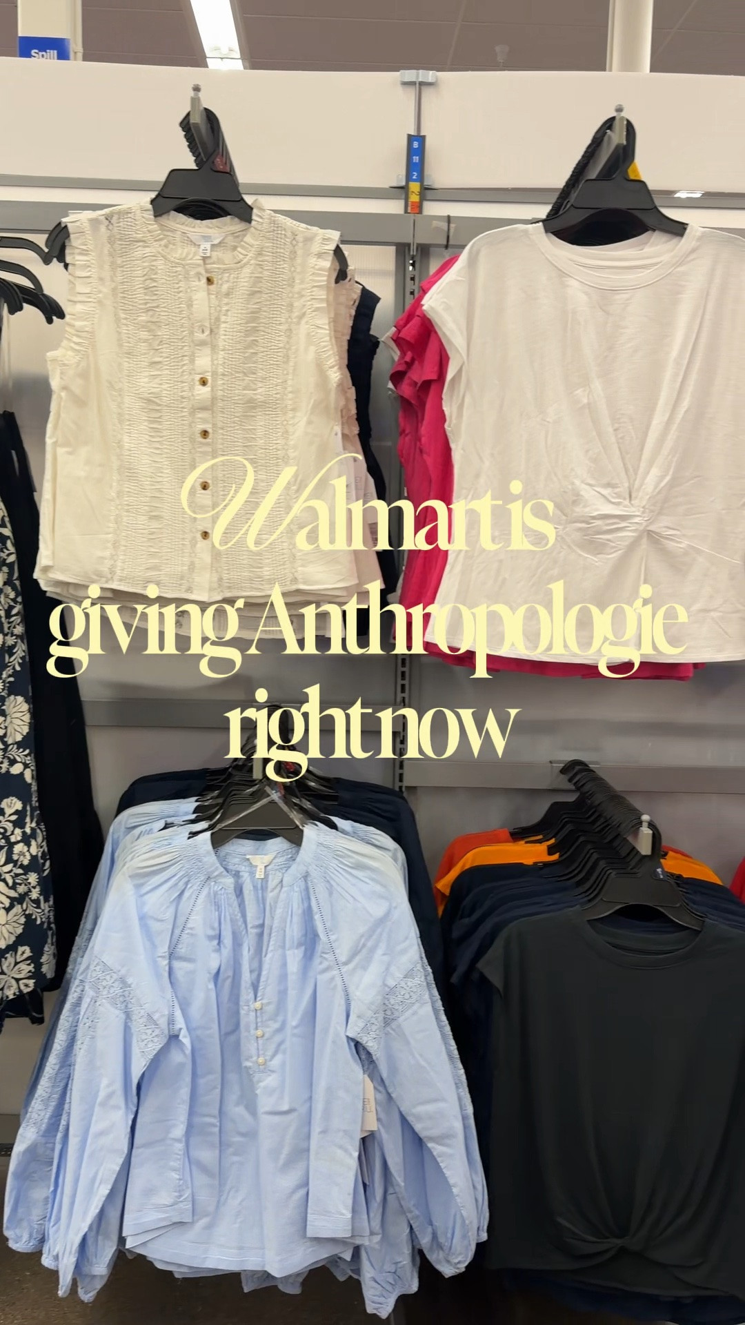 Walmart is giving Anthropologie right now and I am absolutely not okay 😭✨ Same elevated look for a fraction of the price!

walmart anthropologie dupe, anthropologie dupe, walmart new arrivals, walmart fashion finds, walmart tops, walmart style, walmart haul, walmart finds, dupe alert, look for less, affordable anthropologie, elevated basics, walmart elevated style, affordable fashion, outfit inspo, walmart clothing 2026, dupe fashion, budget style, walmart creator, fashion finds 2026

#LTKootd #LTKmomlife #LTKOver40