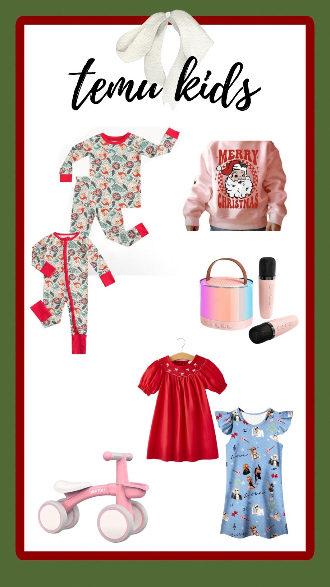 Temu finds for kids! 

#LTKKids #LTKGiftGuide