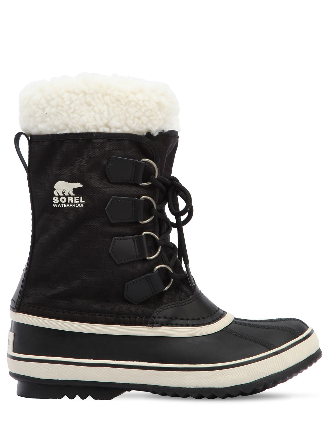 WINTER CARNIVAL NYLON BOOTS | Luisaviaroma