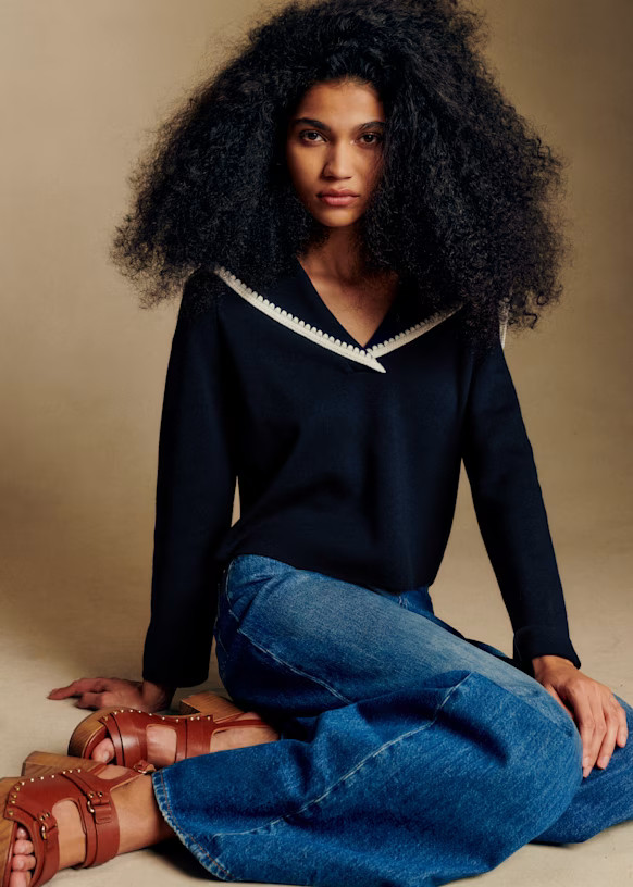 Naya Jumper | Sezane Paris - US