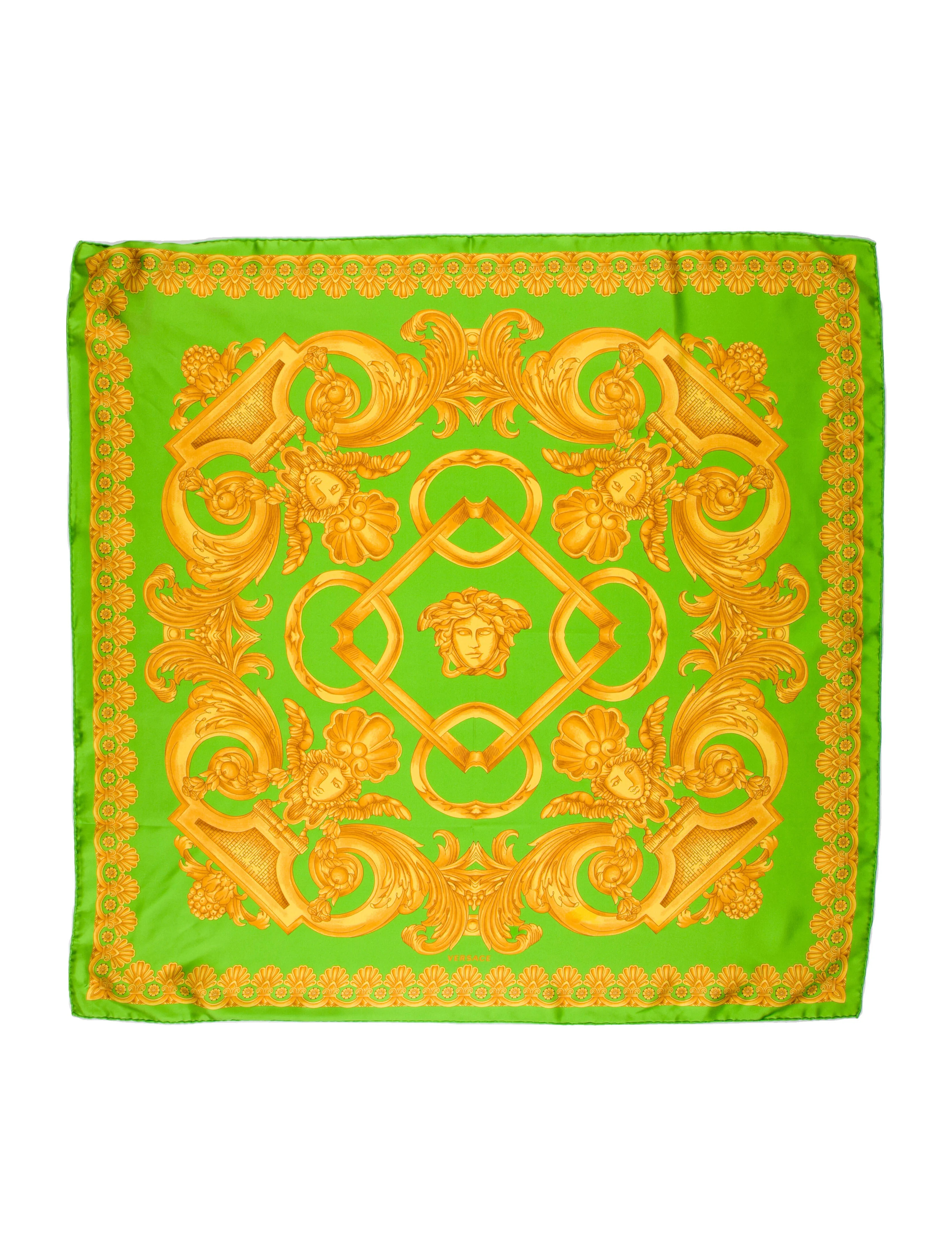 Silk Printed Scarf | The RealReal