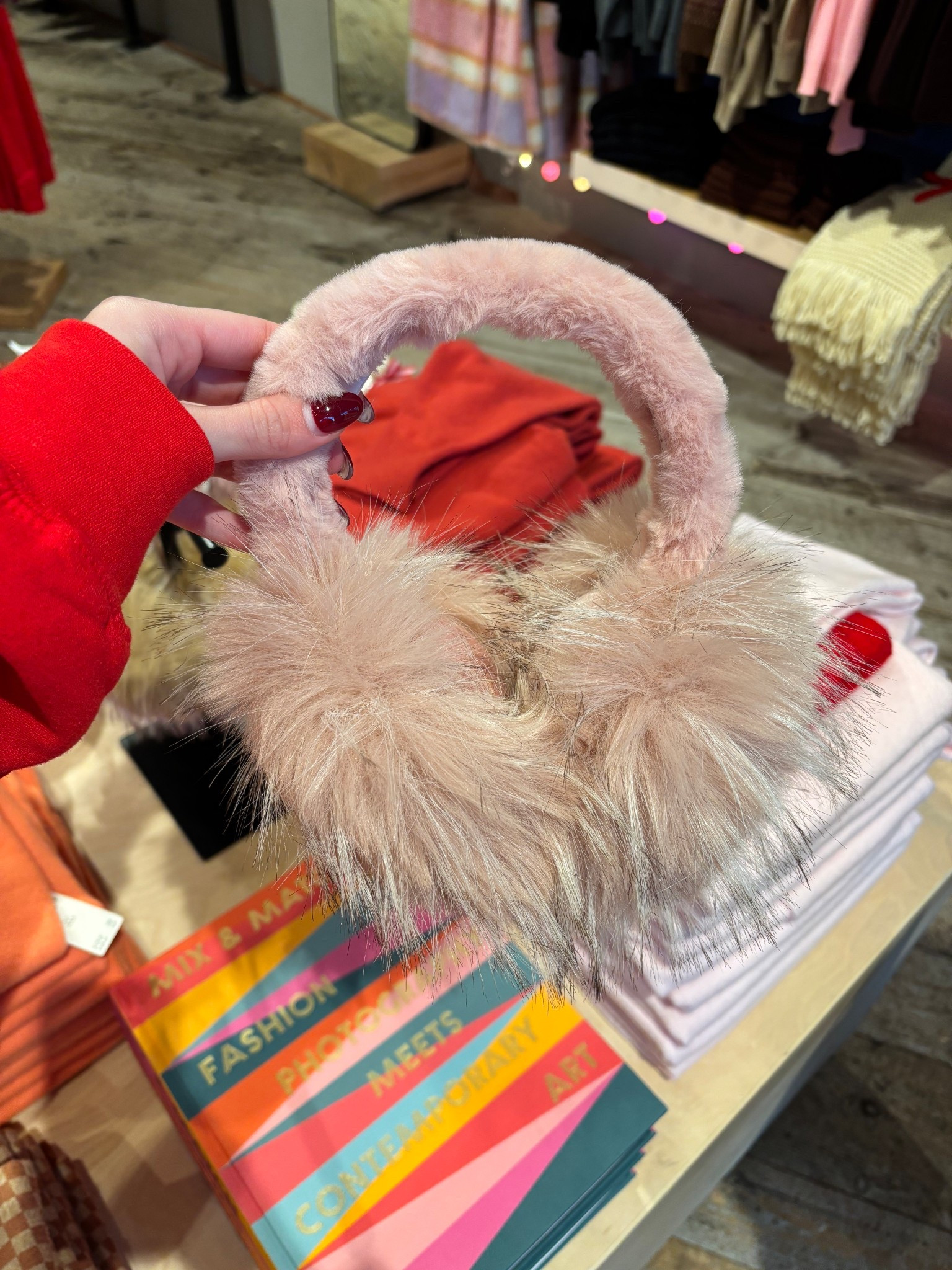 cutest pink earmuffs perfect for winter! ❄️ 

#LTKFindsUnder50 #LTKHoliday #LTKSeasonal