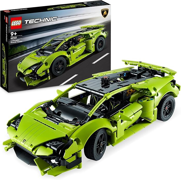 LEGO Technic Lamborghini Huracán Tecnica Toy Car Model Kit, Racing Car Building Set for 9 Plus Y... | Amazon (UK)