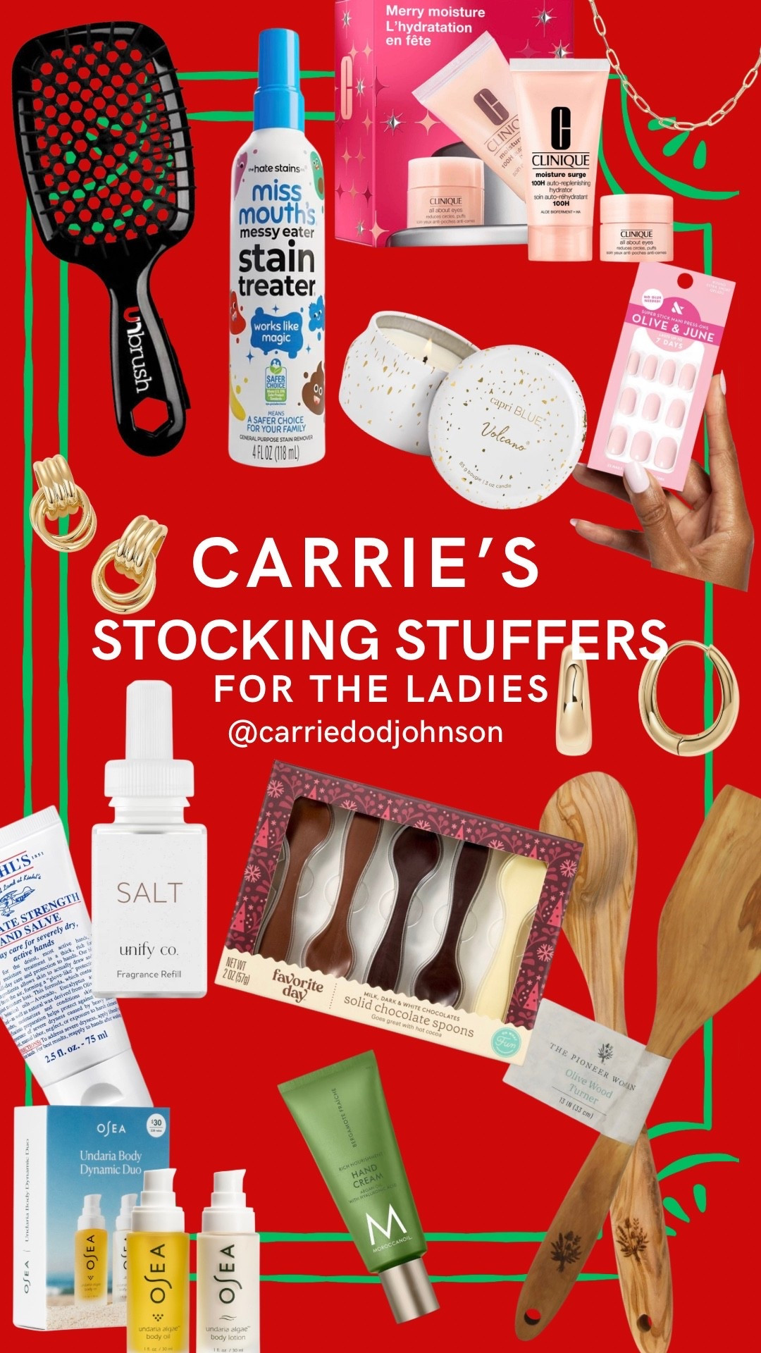 Stocking stuffers for your mom or the other ladies in your life!#LTKHoliday 

#LTKGiftGuide #LTKmomlife