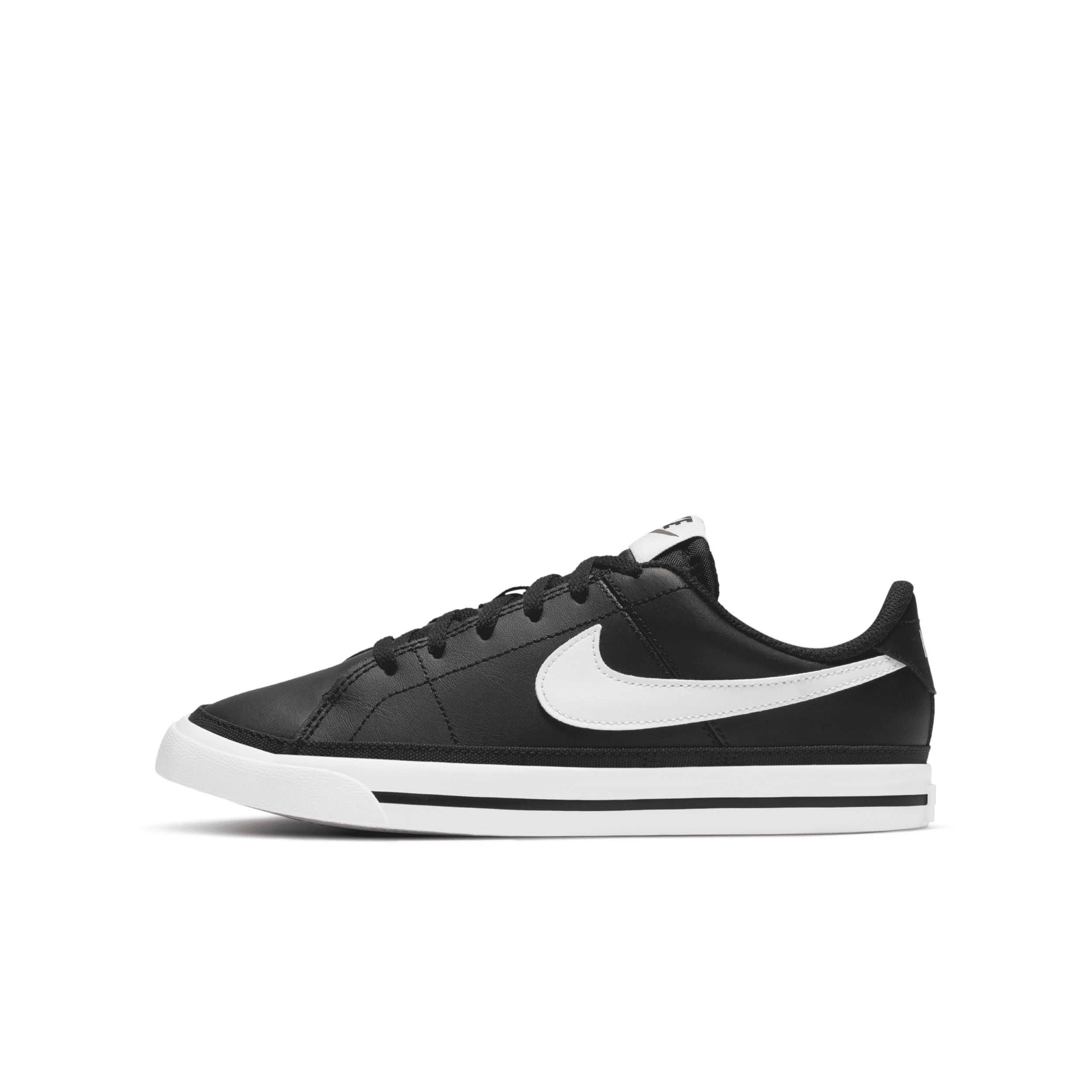 Nike Court Legacy Big Kids' Shoes in Black, Size: 7Y | DA5380-002 | Nike (US)