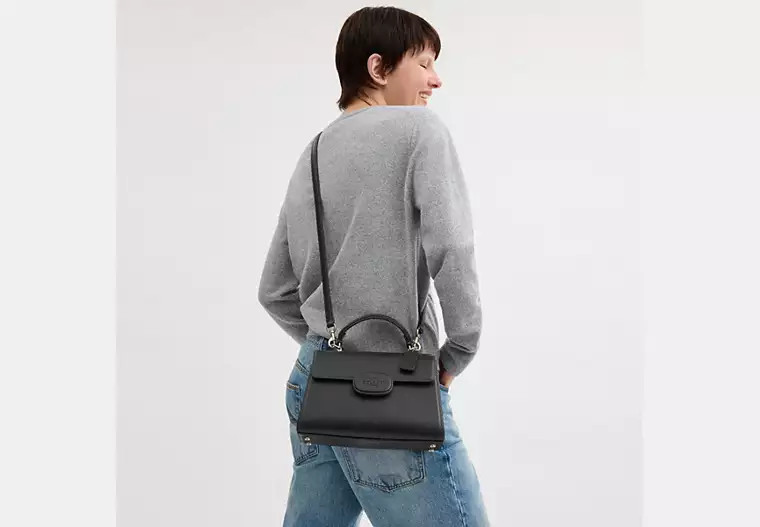 Eliza Top Handle Bag | Coach Outlet US