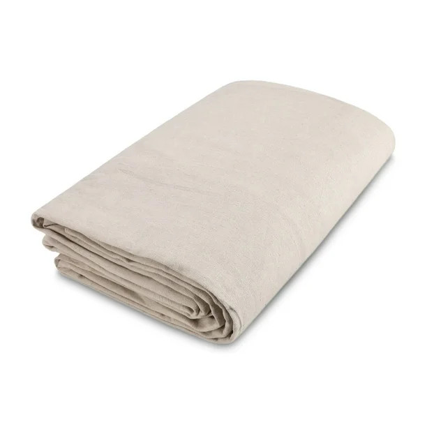 Klomo Drop Cloth Canvas Painting Tarp Cover Super Absorbent 8 oz. Thick Large Heavy Duty White Dr... | Walmart (US)
