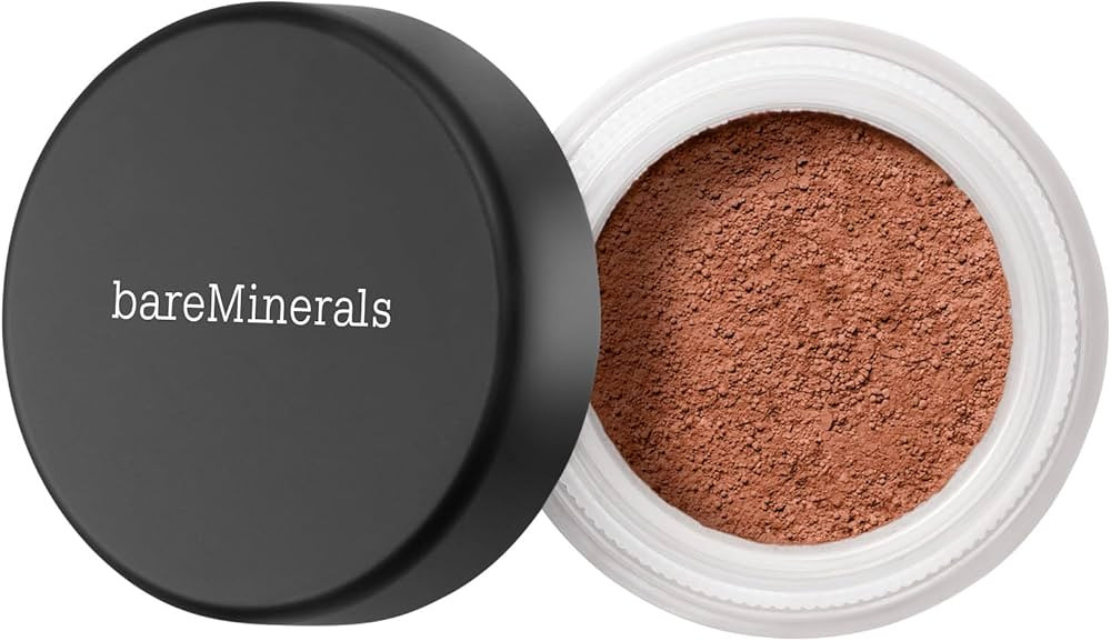 bareMinerals All-Over Face Bronzer, Talc-Free Loose Powder, Blendable for a Natural-Looking Glow,... | Amazon (US)