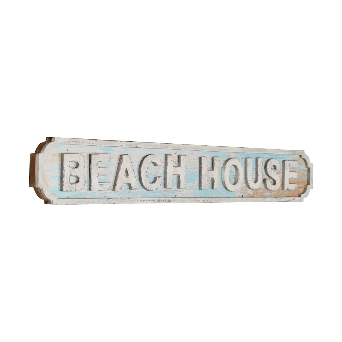 Highland Dunes Beach House Sign Wall D\u00e9cor & Reviews | Wayfair | Wayfair North America