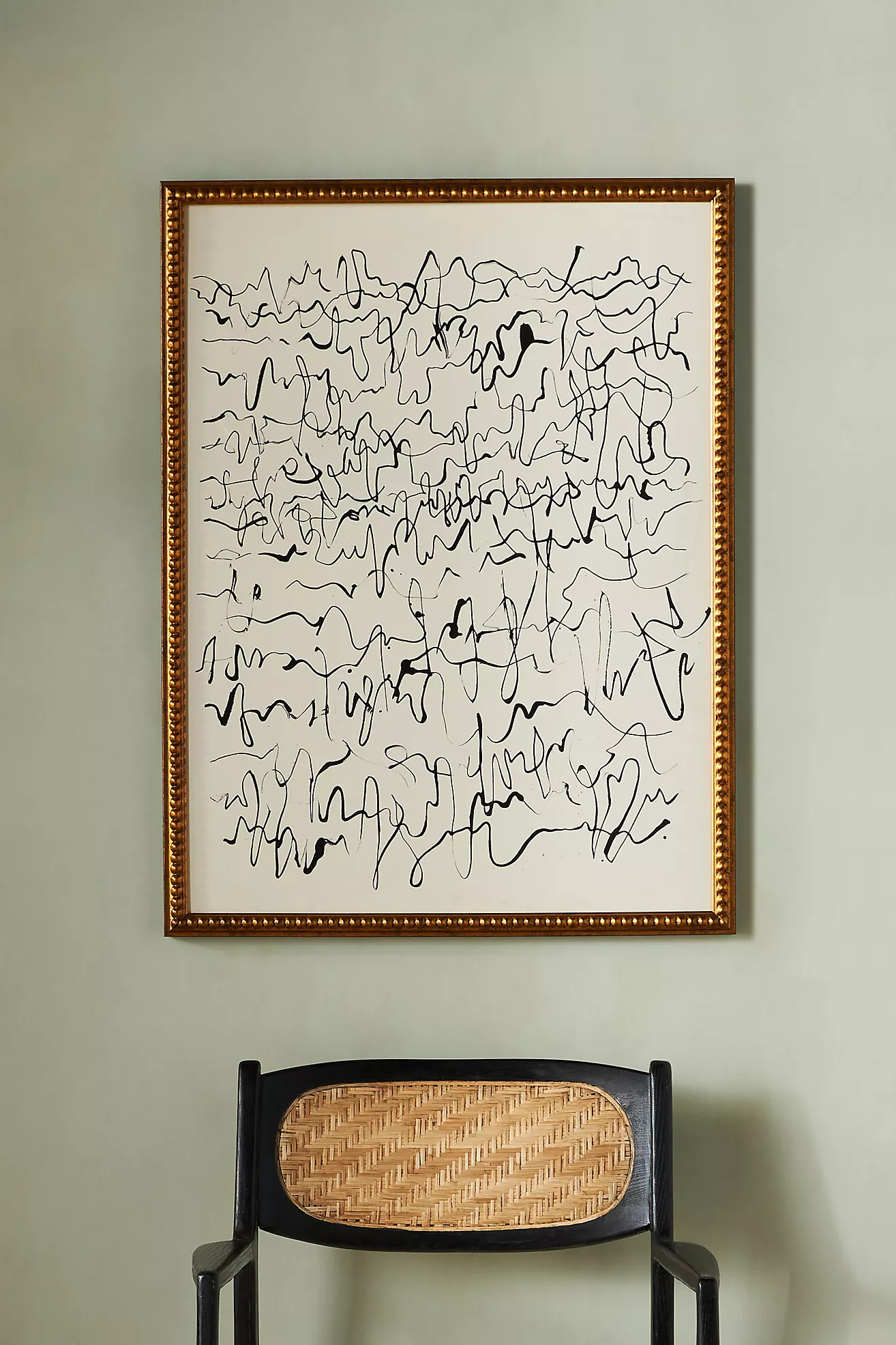 Mood Lines Wall Art | Anthropologie (US)