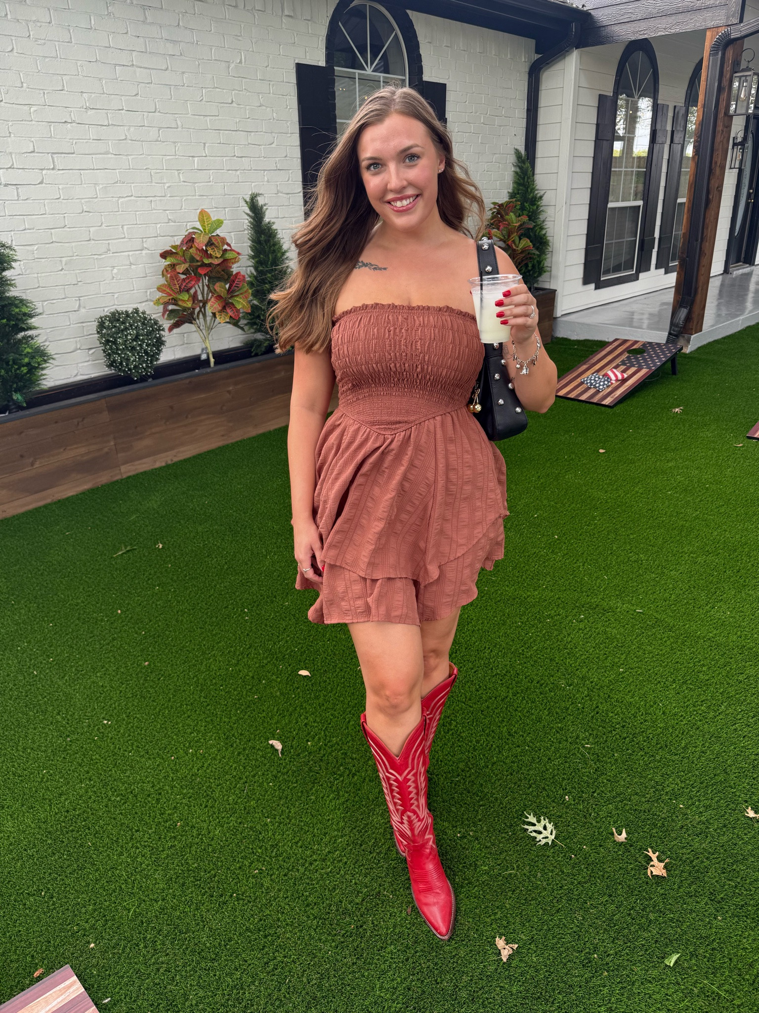 Cute western outfit!

#LTKgrwm #LTKootd #LTKTall