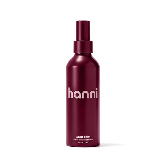 HANNI Water Balm Hydrating Body Mist, Moisturizer Spray with Hyaluronic Acid for All Skin Types, ... | Amazon (US)