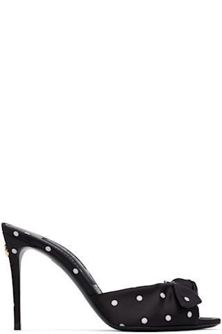 Black Keira Mules | SSENSE