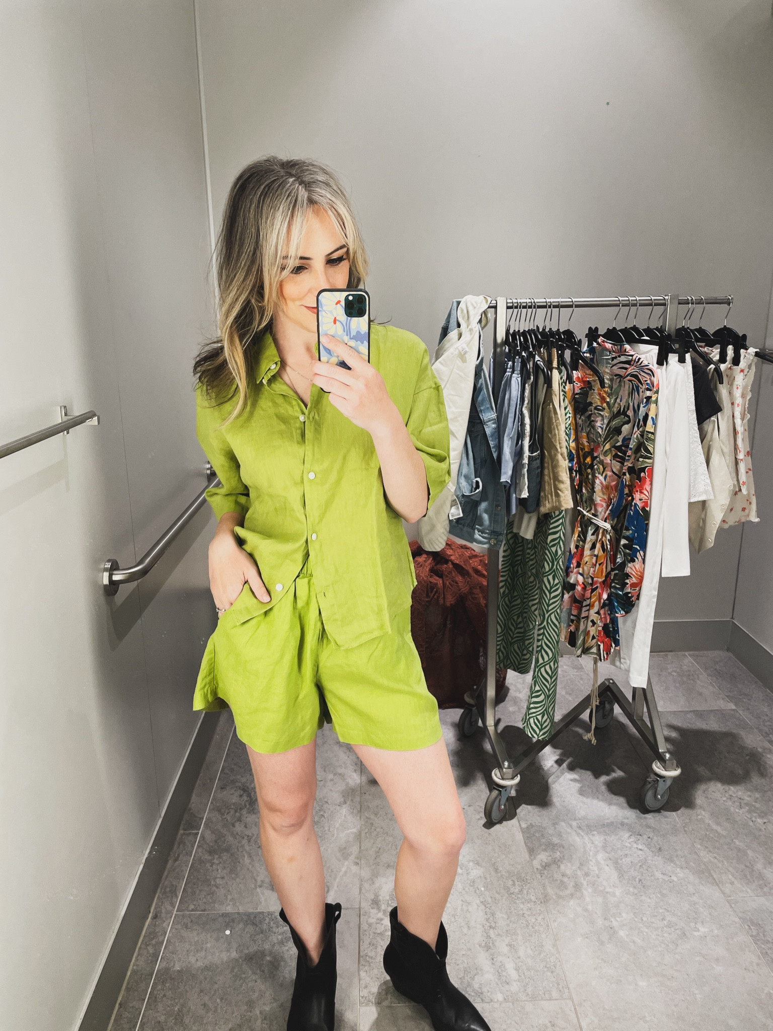 H&M, H&M deals, H&M new arrivals, H&M spring, spring summer, summer, linen, matching set, linen set, green, summer green, vacay outfit, vacay, mom style, mom outfit, easy outfit, capsule collection, beach

#LTKstyletip #LTKover40 #LTKfindsunder50