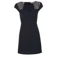 Morgan  RENAL  women's Dress in black | rubbersole (UK)