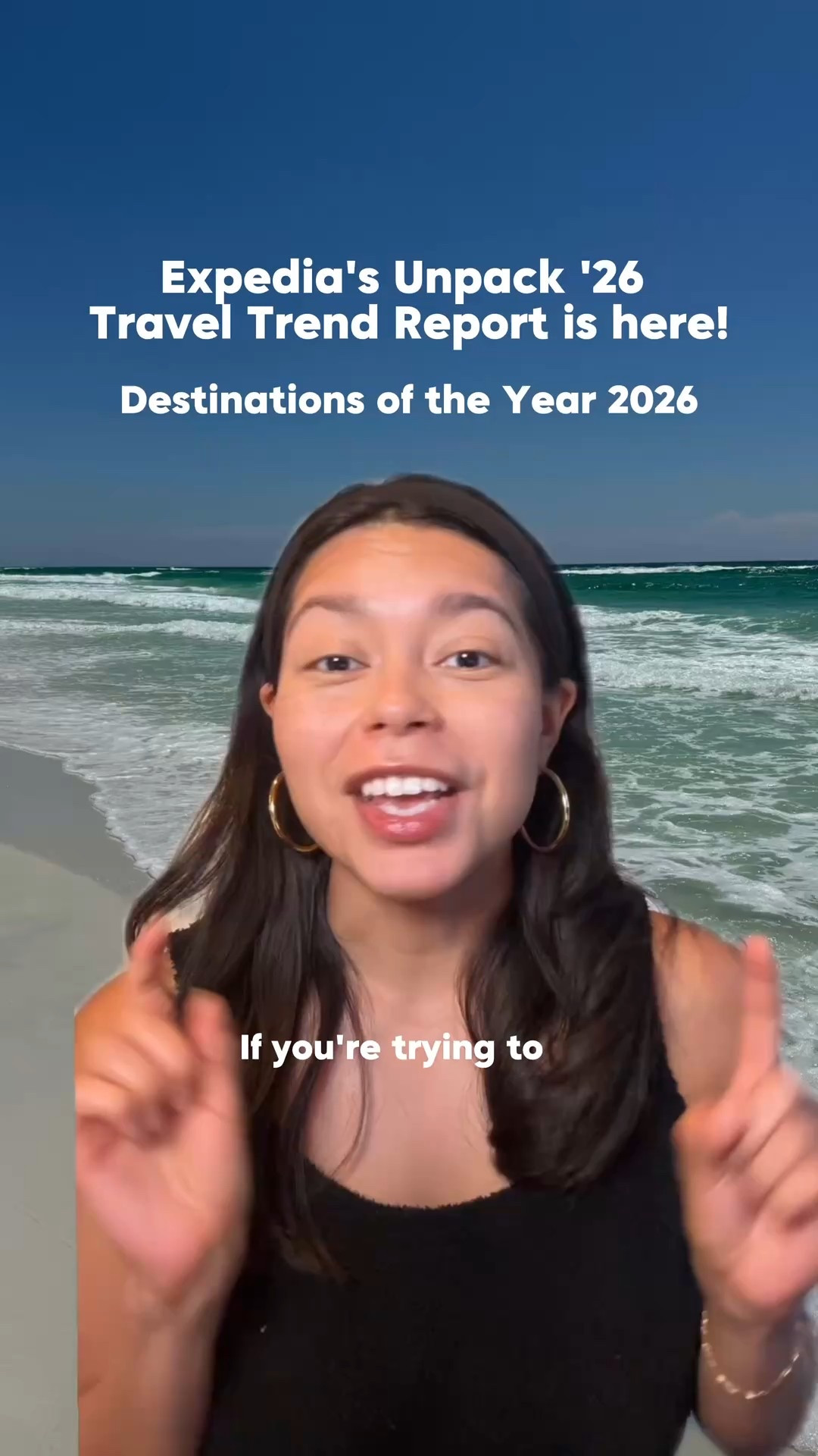 #EGPartner #ad If you're already planning your 2026 travels, then make sure you check out @expedia and Unpack '26: The Trends in Travel! Fort Walton Beach is just one of many up and coming travel destinations for 2026, and you're not going to want to miss out on the rest! Check them out and let me know which destination catches your eye! ✈️ @Expedia, #Paidlink #UnpackTravelTrends