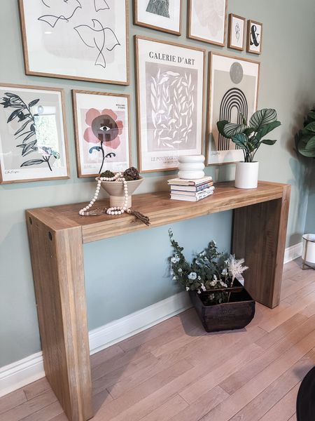 Wayfair days are here! I just got this console table for our living room. Easy to assemble and looks fantastic! On sale .

Home decors, living room, natural wood, Wayfair way days

#LTKhome #LTKstyletip #LTKsalealert