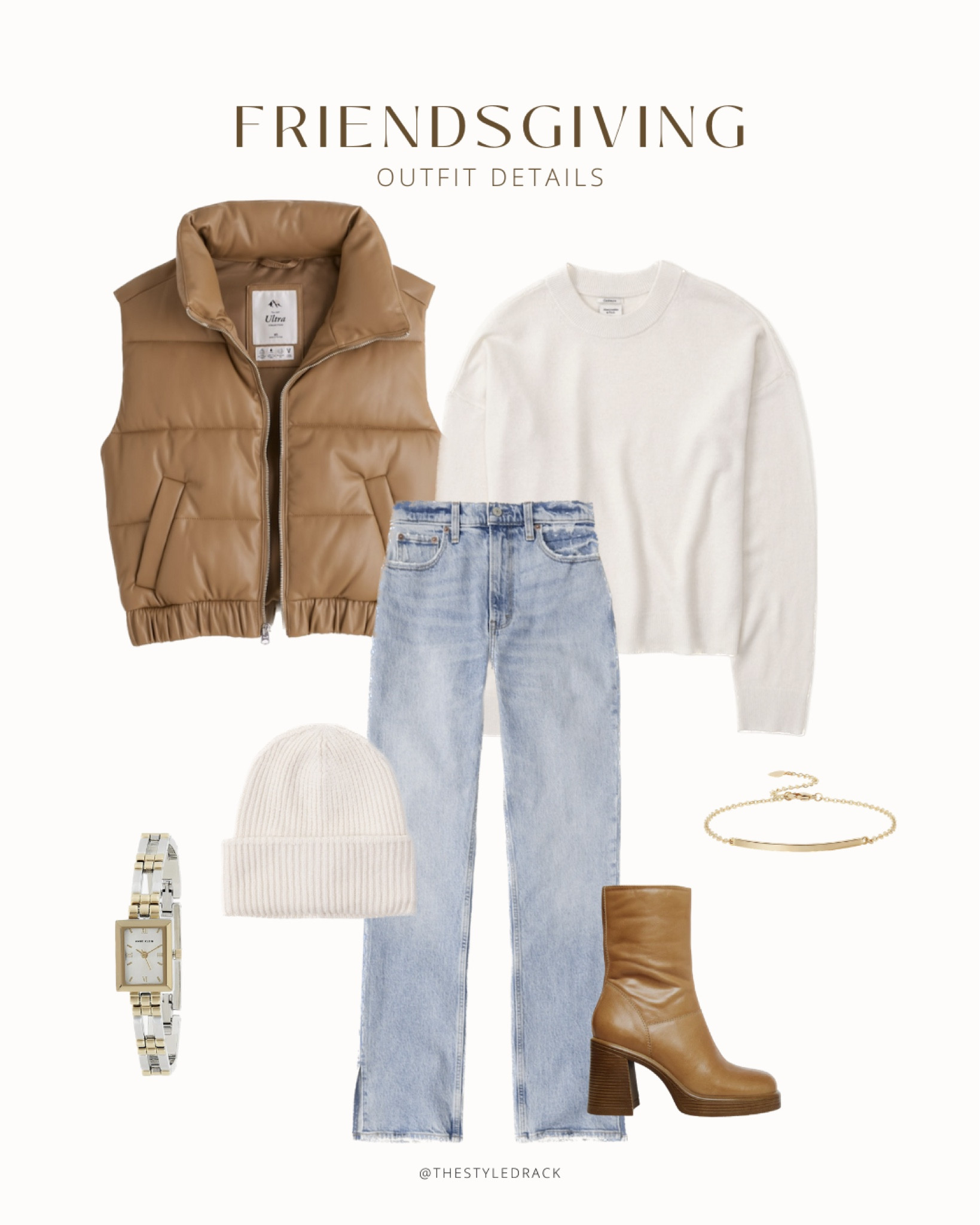 need some inspo on what to wear to a friendsgiving? here is an escalated casual look 🤍👢🍂🥂

#LTKSeasonal #LTKHoliday #LTKCyberweek