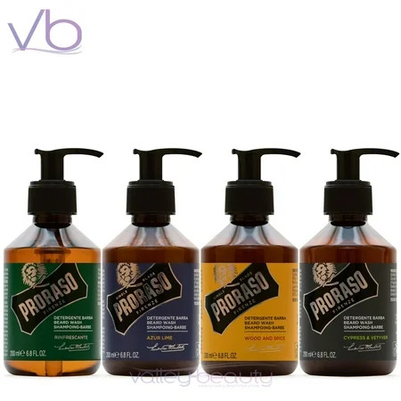 Proraso Single Blade Beard Wash Collection | Walmart (US)
