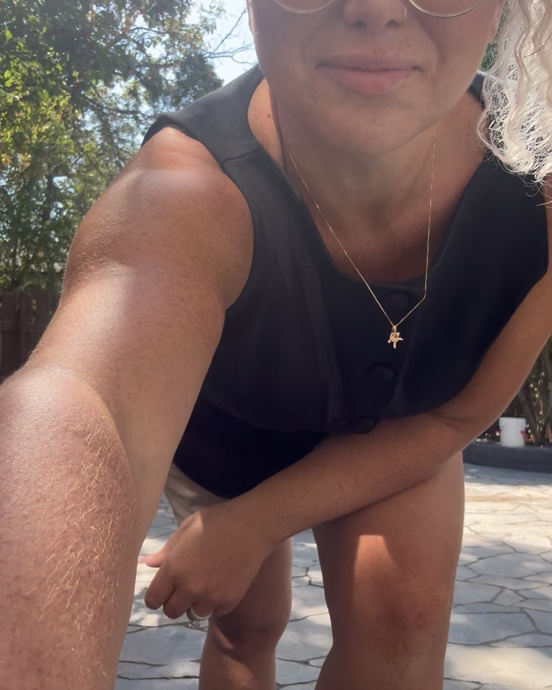 Cutest easy, but elevated look for any occasion. I’ve tried a few of these vests on but this one fit the best. I sized WAY up to a 12 (this brand can be so odd for sizing). I’m usually a 6 or a Medium for reference. 

Shorts I’m wearing a 10, usually a 6, 8 or medium  

#LTKworkwear #LTKstyletip #LTKcanada