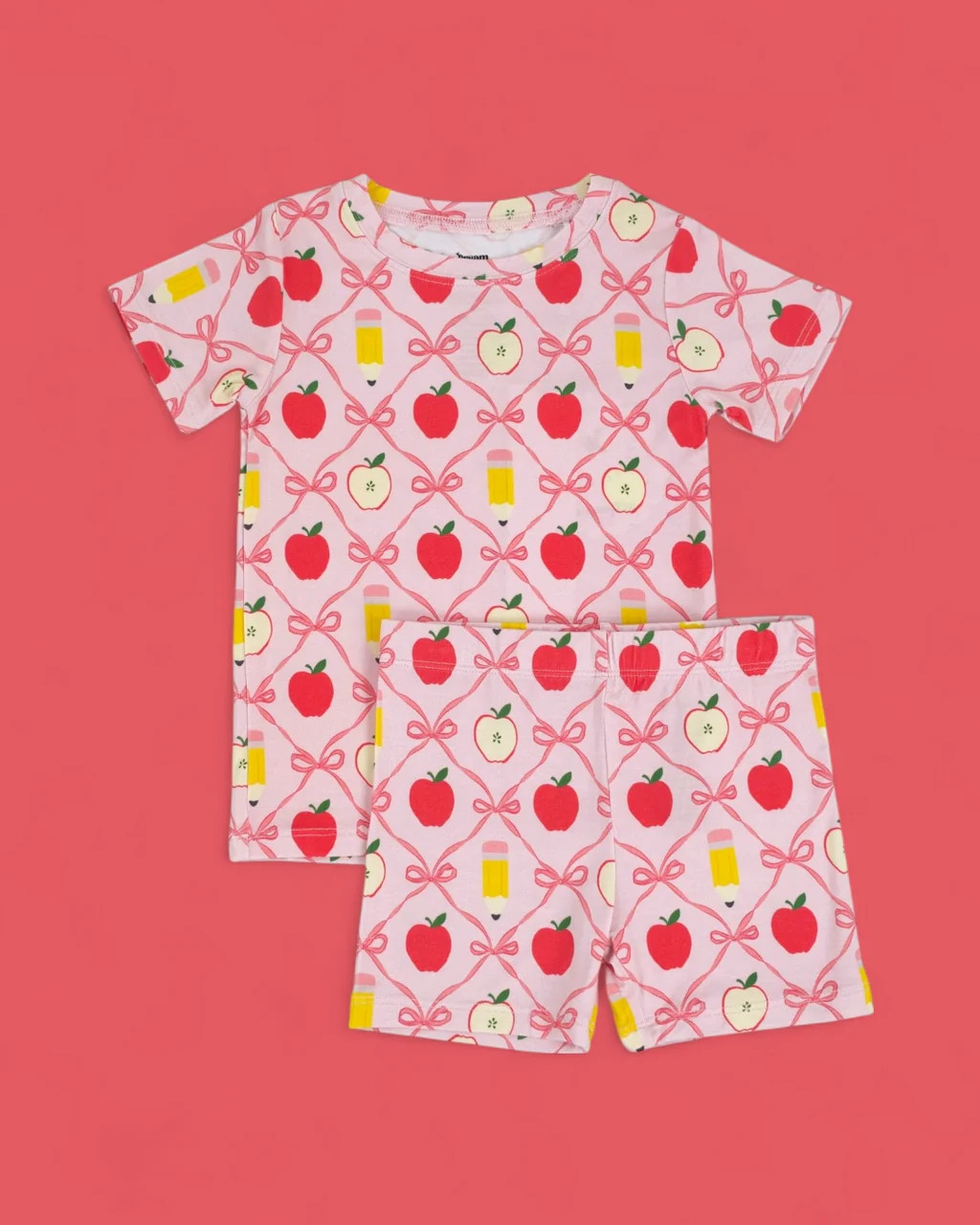 PENCILS & BOWS DREAM SHORT SET | Dream Big Little