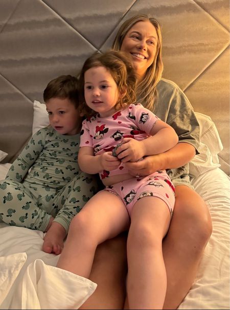 Kicking off our trip to Disney with some fam snuggles! Love their pj’s and wanted to share ✨

#LTKbaby #LTKxTarget #LTKkids