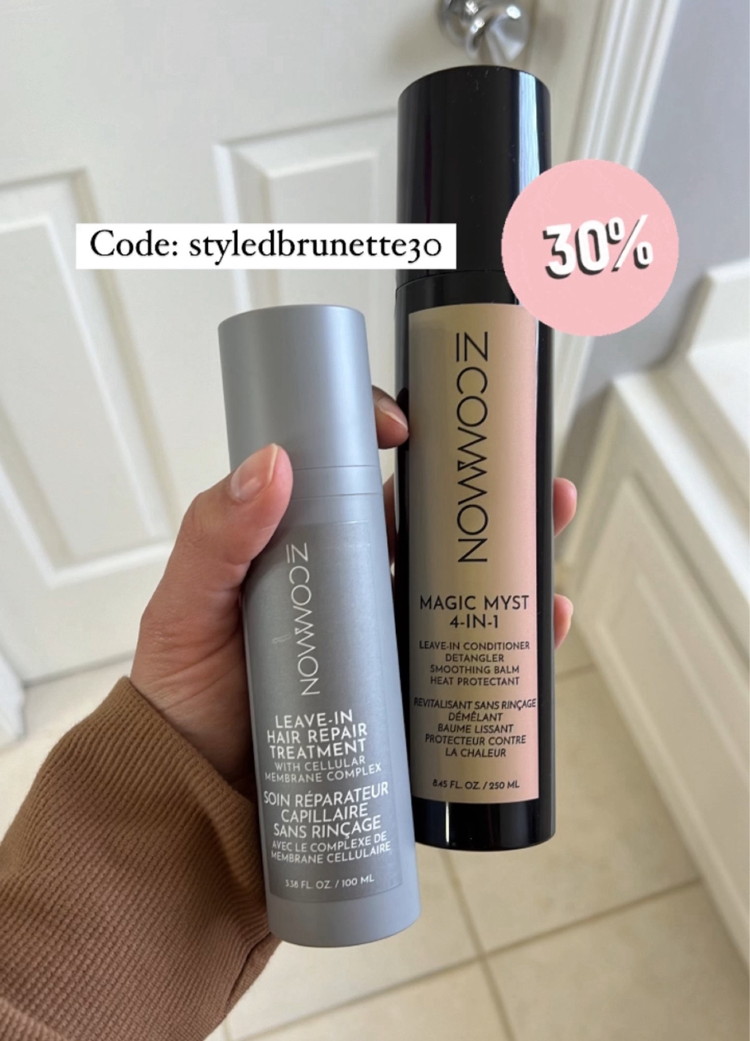 30% off with my code: styledbrunette30

#LTKbeauty #LTKGiftGuide #LTKfindsunder50