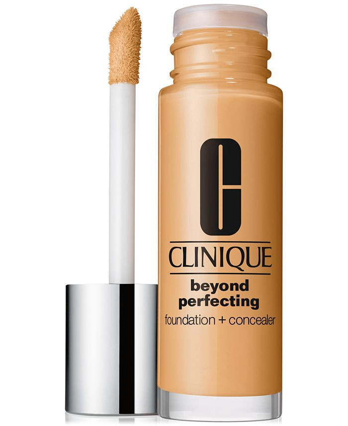 Clinique Beyond Perfecting Foundation + Concealer & Reviews - Makeup - Beauty - Macy's | Macys (US)